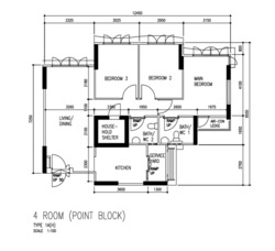 Blk 330A Anchorvale Street (Sengkang), HDB 4 Rooms #598790321